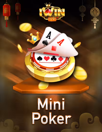 Iwin Mini Poker oyunu